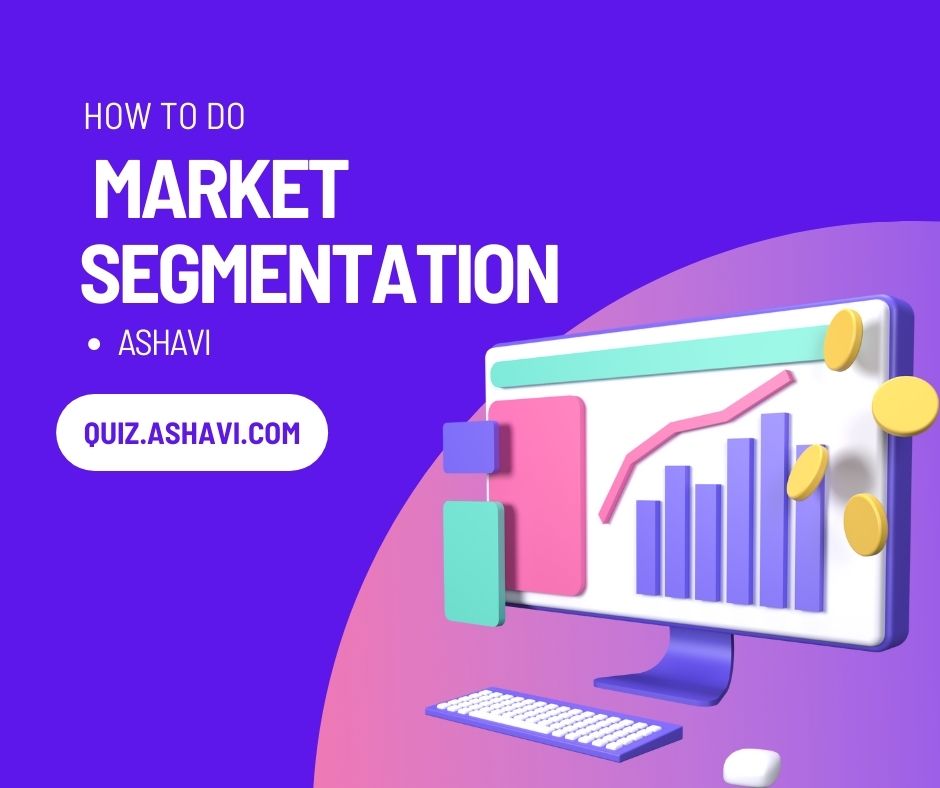 How to do market segmentation
